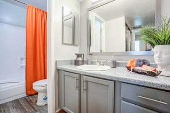 Luxurious Bathroom at Agave Apartments, Tucson - Photo Gallery 7