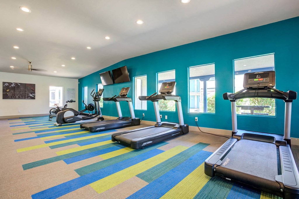 Cardio Machines at Agave Apartments, Tucson, AZ, 85704