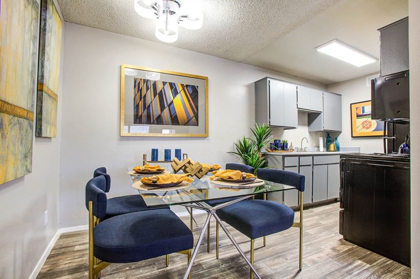 Dining And Kitchen Dining And Kitchen at Elevation Apartments, Arizona - Photo Gallery