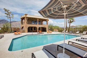 Extensive Resort Inspired Pool Deck at Elevation Apartments, Arizona - Photo Gallery 5