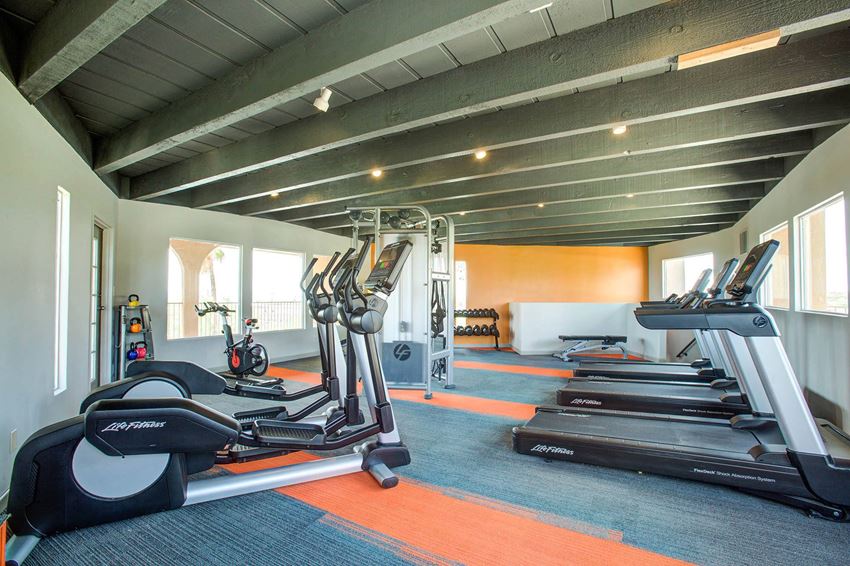 Cardio Machines Cardio Machines at Elevation Apartments, Tucson - Photo Gallery