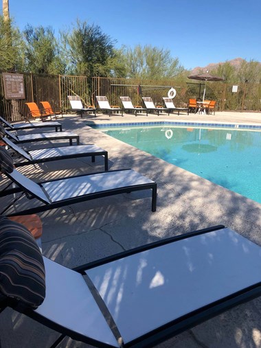 Poolside Decks at Elevation Apartments, Tucson, AZ - Photo Gallery 5