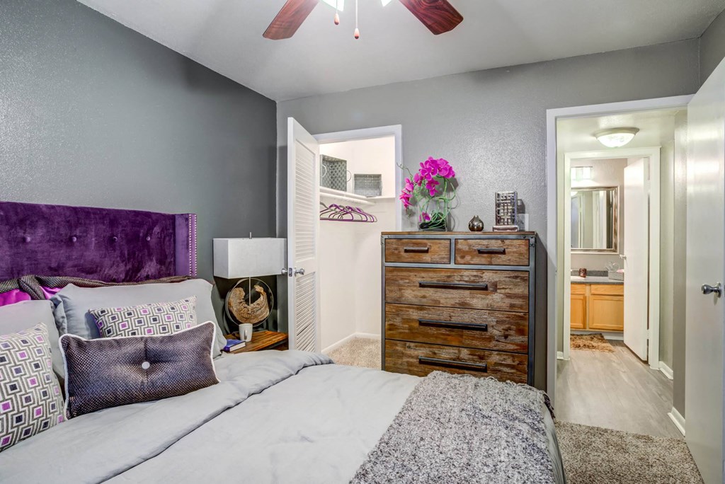 Gorgeous Bedroom at Envue Apartments, Bryan