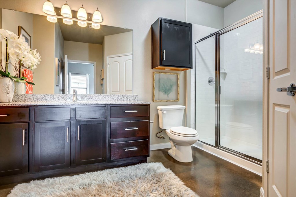 Luxurious Bathroom at Legacy Brooks, San Antonio, TX, 78223