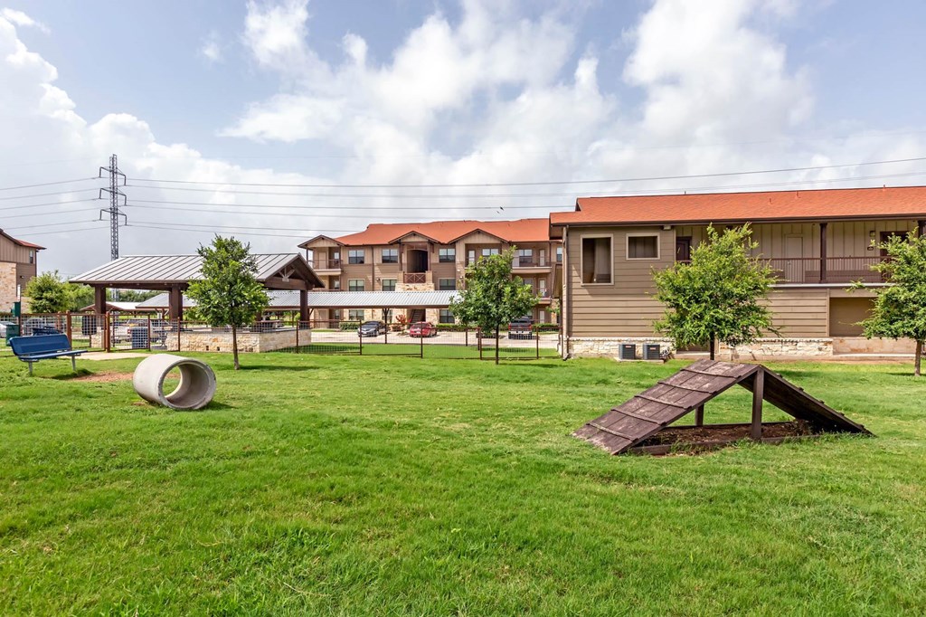 Dog Park at Legacy Brooks, San Antonio