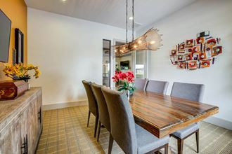Dining Area Dining Area at Legacy Brooks, San Antonio, Texas - Photo Gallery