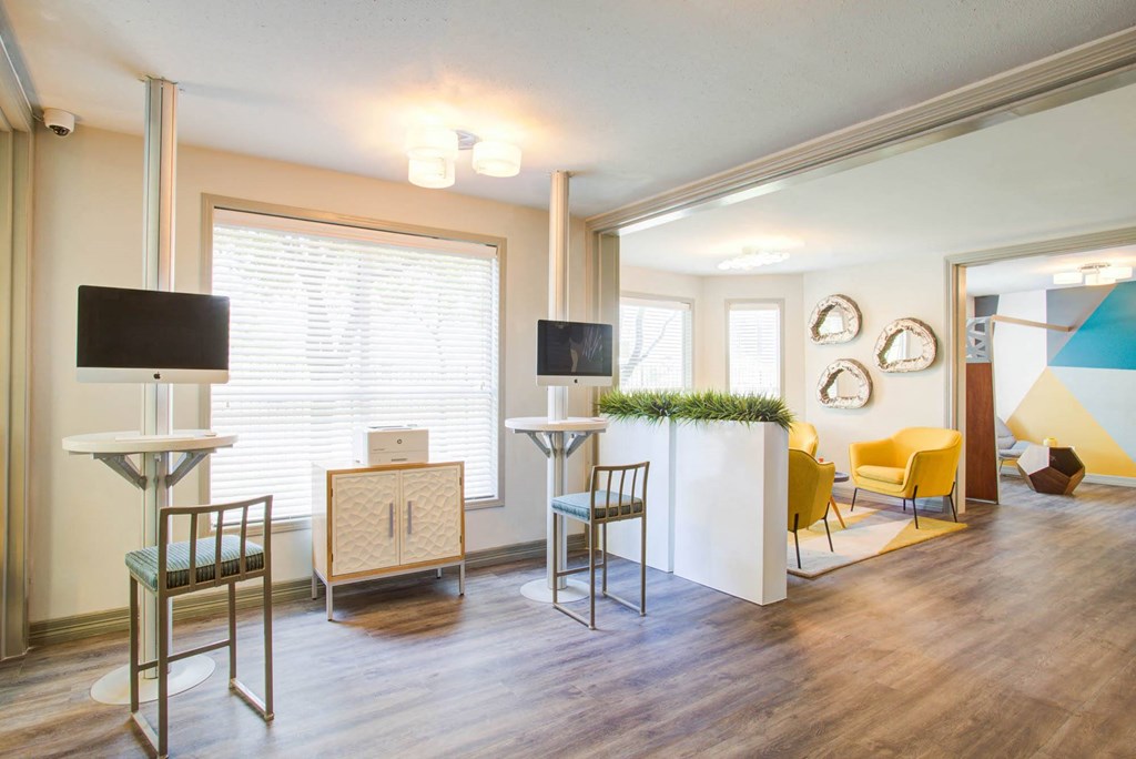 Spacious Living Area at Metro 5514, Texas