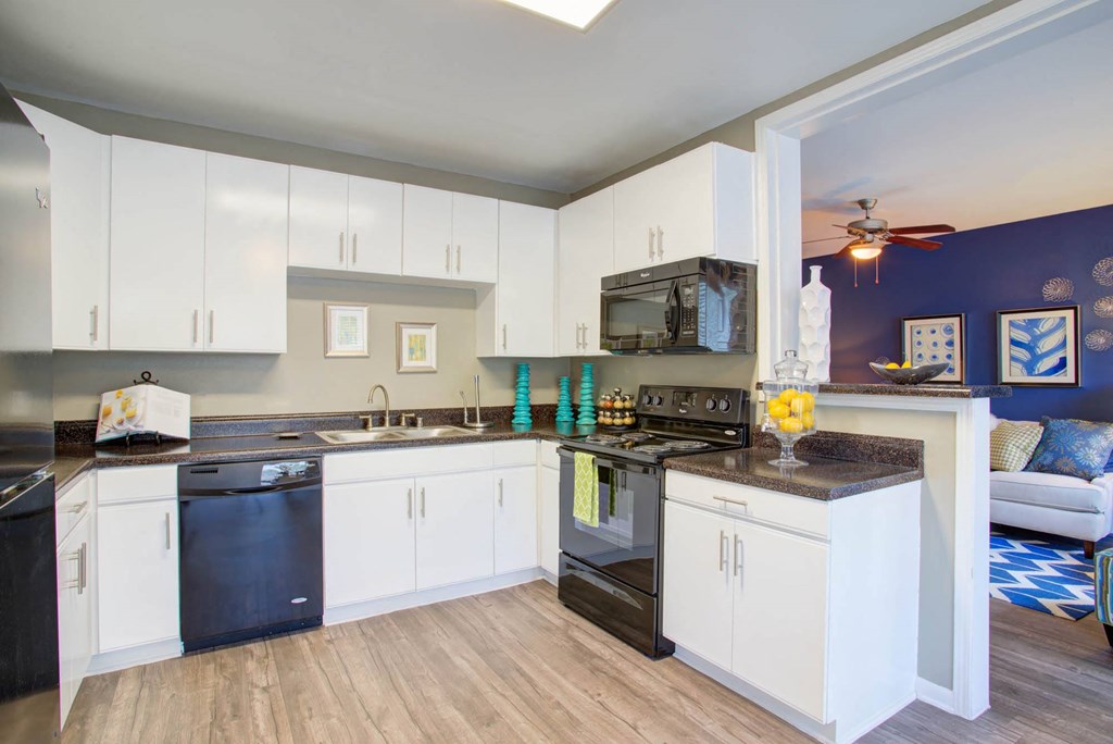 Fully Equipped Kitchen at Metro 5514, Houston, 77021