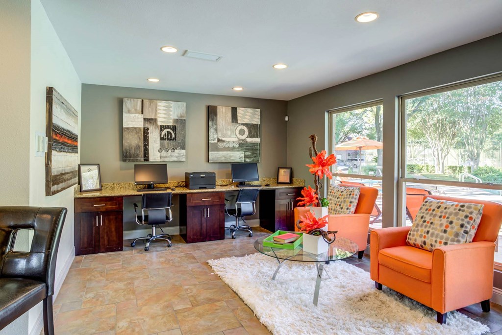 Leasing Office at The Reserve at City Center North, Houston, TX, 77043