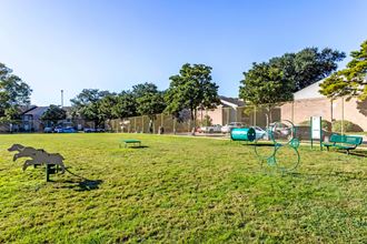 Dog Park Dog Park at The Reserve at City Center North, Texas - Photo Gallery