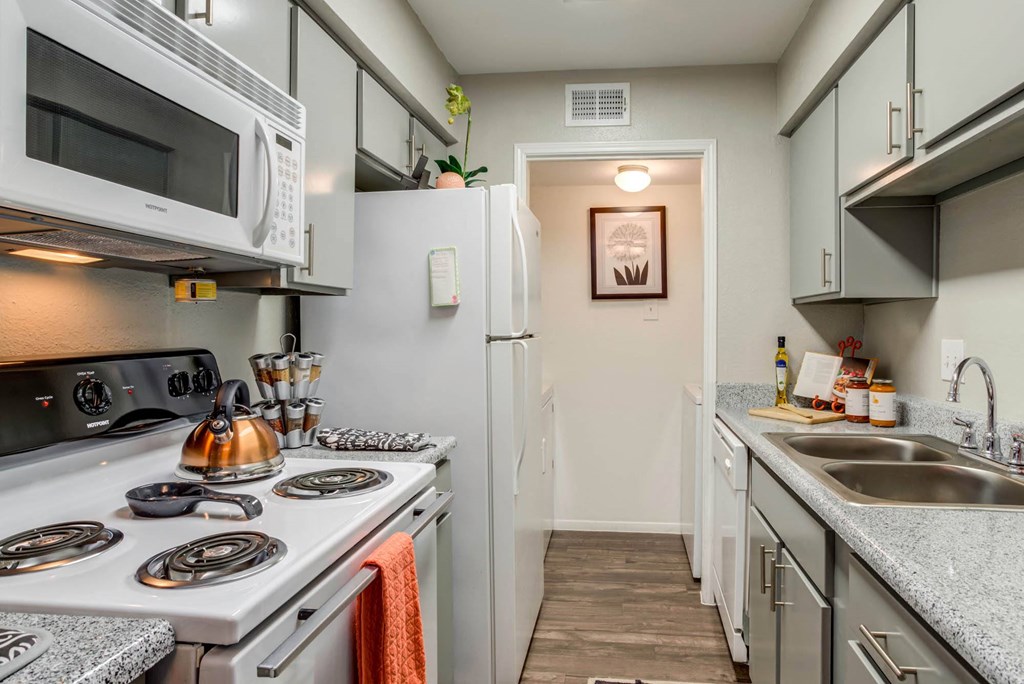 Chef-Inspired Kitchens at The Reserve at City Center North, Houston, TX, 77043