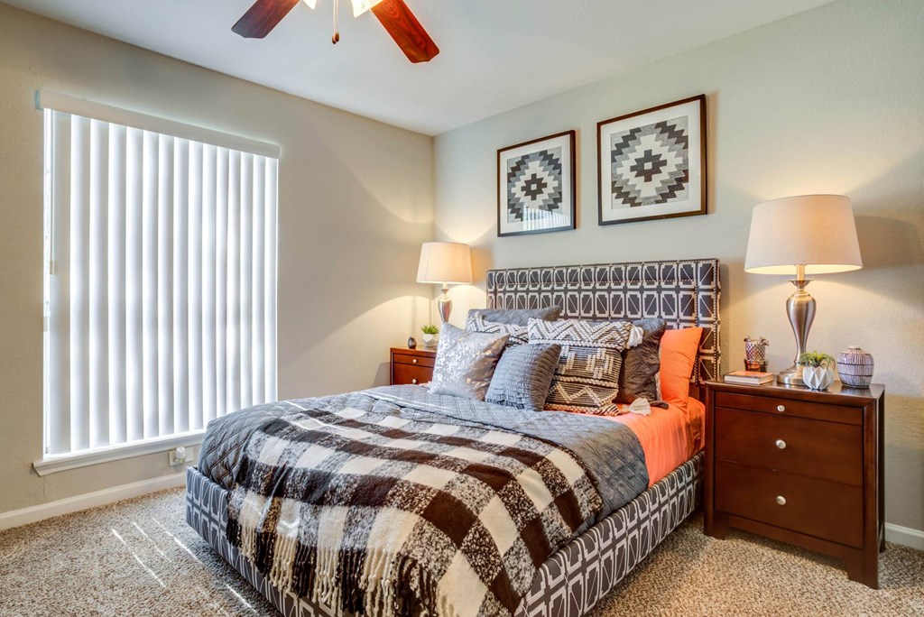 Gorgeous Bedroom Gorgeous Bedroom at The Reserve at City Center North, Texas, 77043