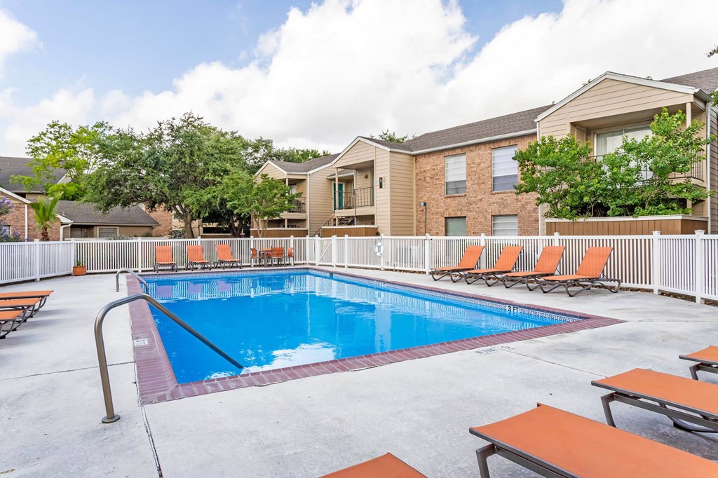 Pool And Sundeck at Riverstone, Bryan, 77802