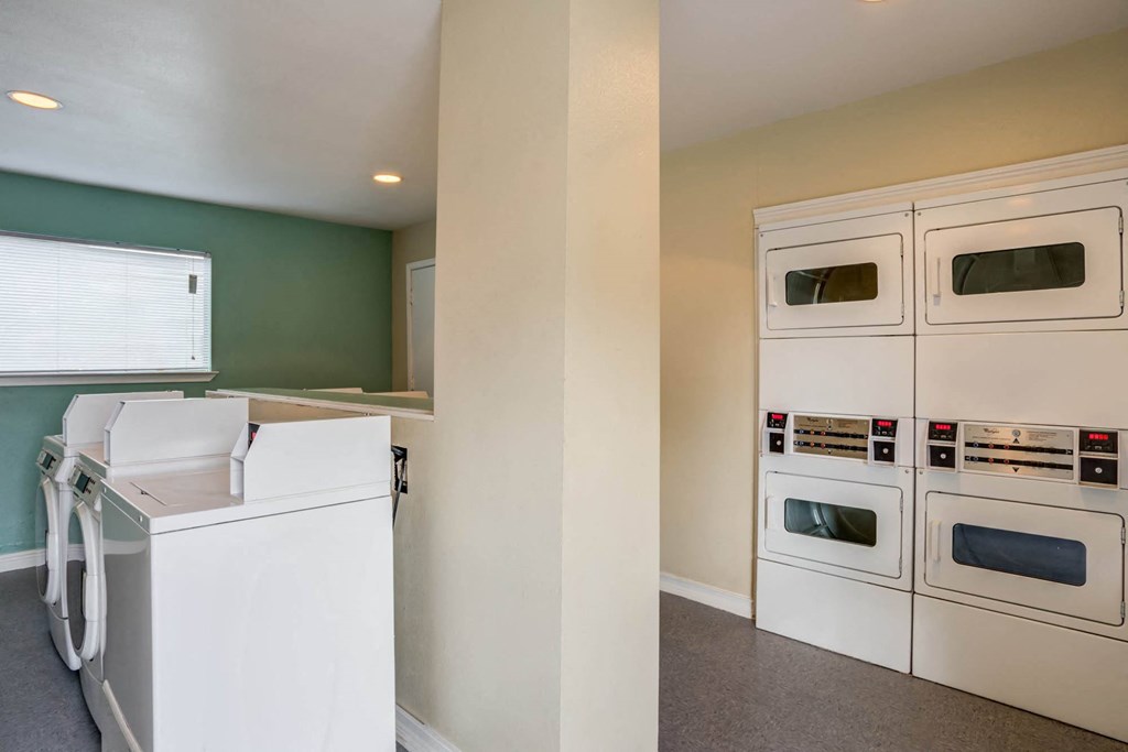 Laundry Room at Riverstone, Bryan, TX