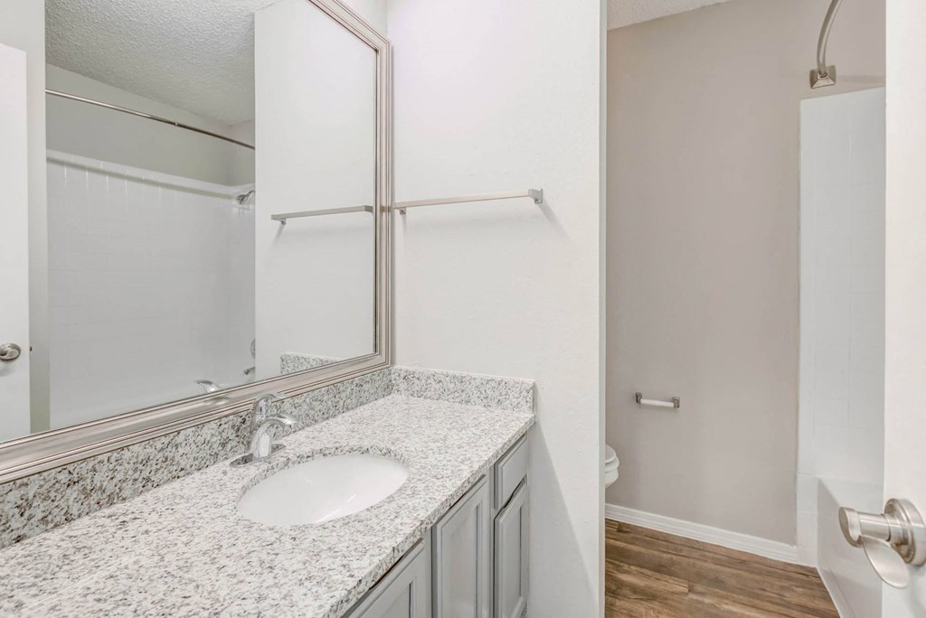 Luxurious Bathroom at Turtle Creek Vista, Texas