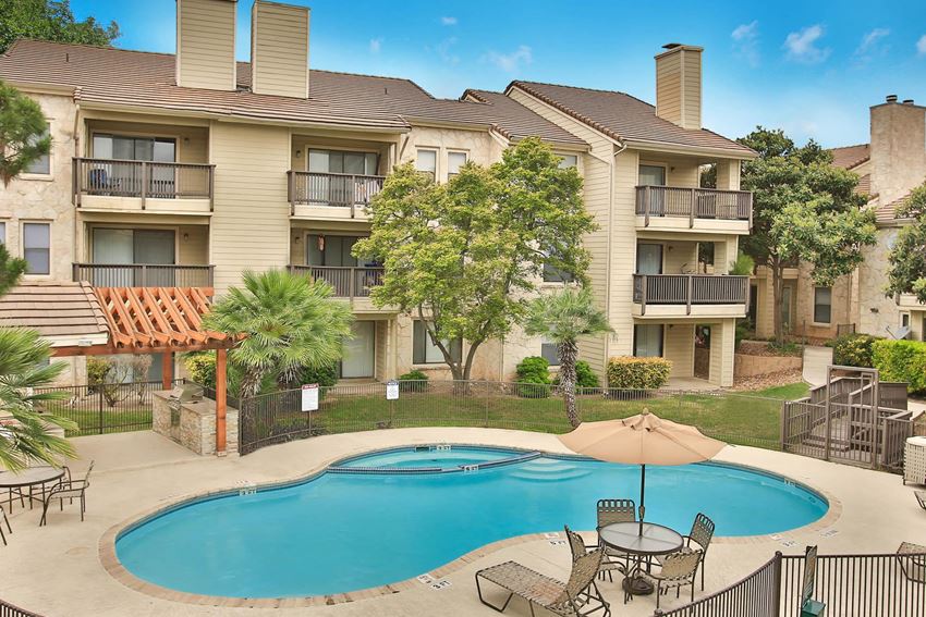 Pool View Pool View at Turtle Creek Vista, San Antonio, Texas - Photo Gallery