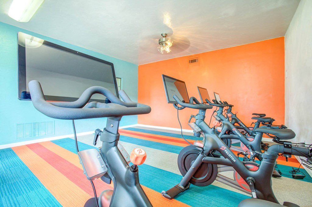 Cardio Machines at Verde Apartments, Arizona, 85719