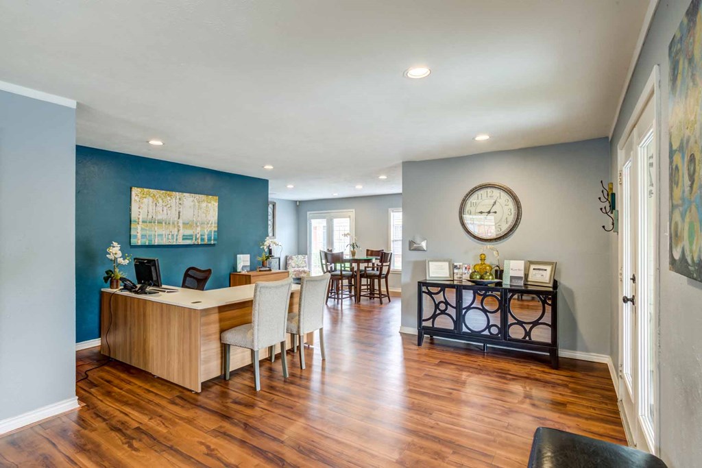 Leasing Office at Willow Oaks, Texas