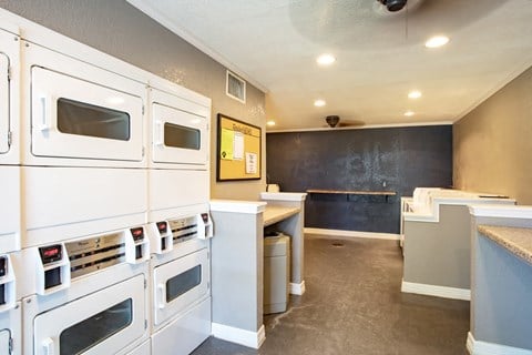 Laundry Room at Willowick Apartments, College Station, 77840