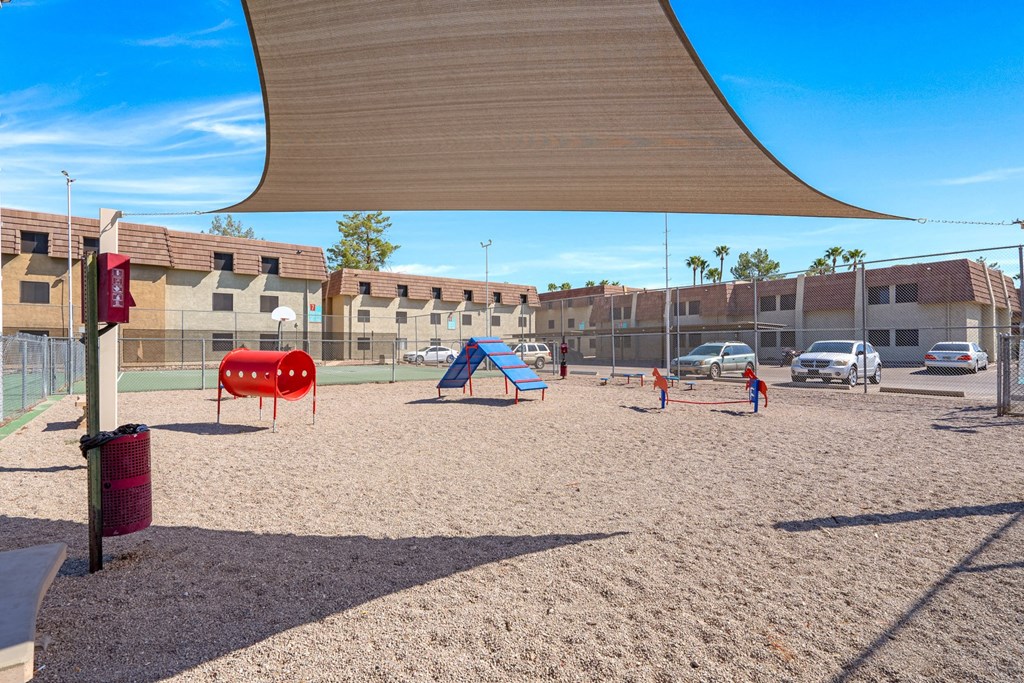 Dog Park at Verde Apartments in Tucson, AZ