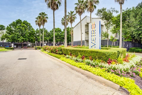 Exterior Street View at Metro 5514, Houston, TX