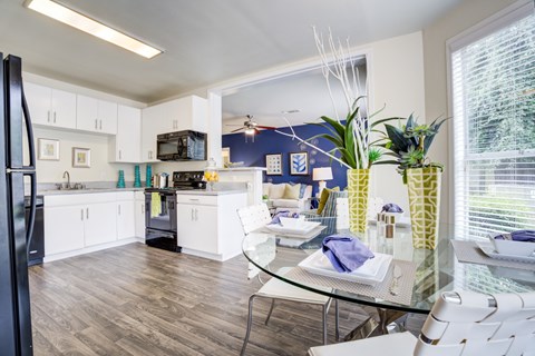 Professional apartment marketing and leasing office