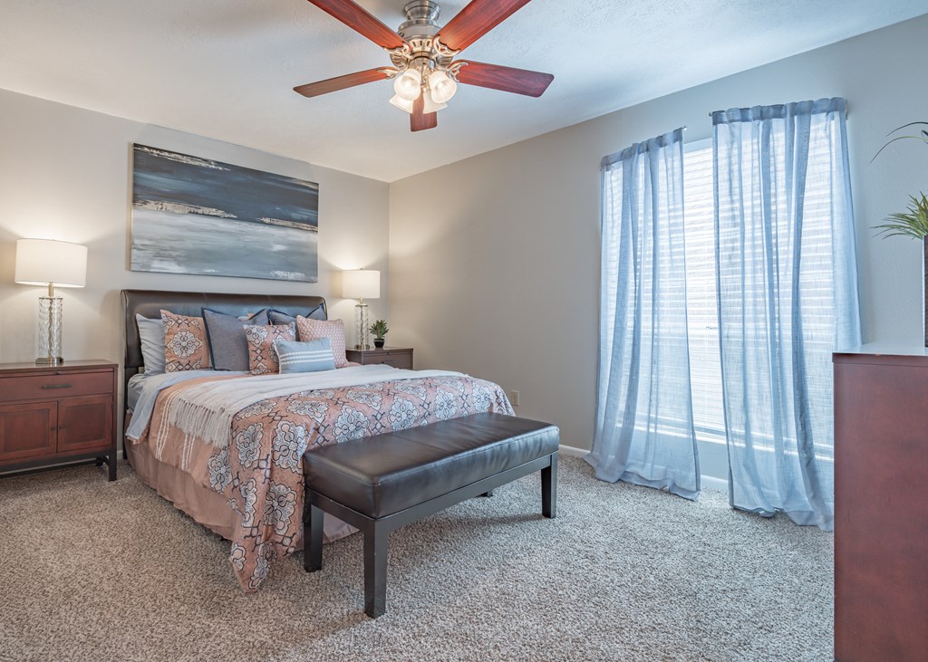 Bedroom at Riverstone, Bryan, TX, 77802