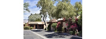 Front Exterior at San Xavier Casitas Apartments, Commerce Capital, Tucson, AZ