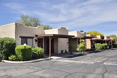 Elegant Exterior View Of Property at San Xavier Casitas Apartments, Commerce Capital, Tucson, 85716 - Photo Gallery 2