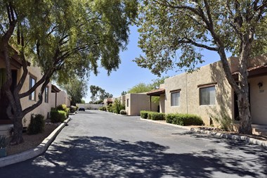 Exquisite Exterior at San Xavier Casitas Apartments, Commerce Capital, Arizona - Photo Gallery 5