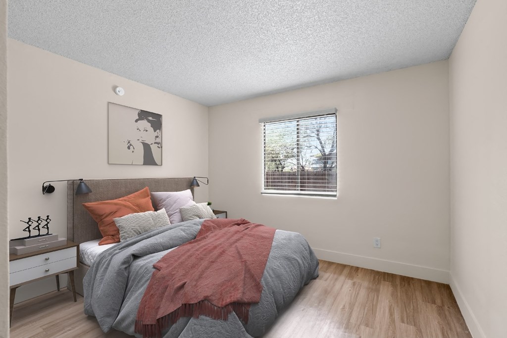 Gorgeous Bedroom at San Xavier Casitas Apartments, Commerce Capital, Tucson, AZ