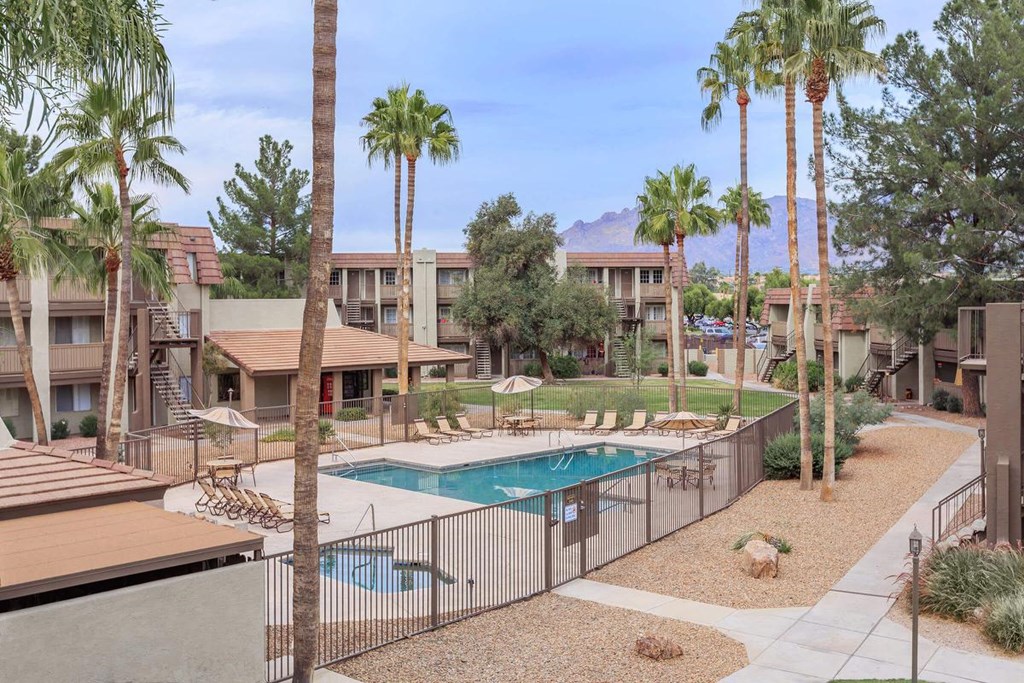 Pool View at Verde Apartments, Arizona