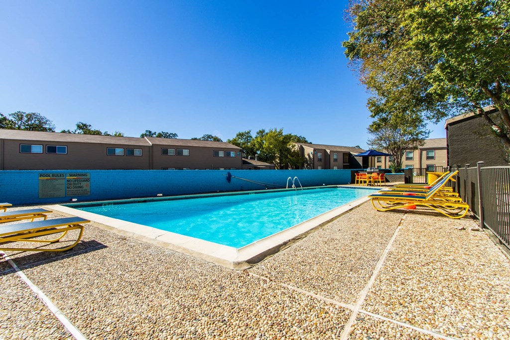 our apartments have a swimming pool  at Sundance and Sausalito Apartments, Texas, 77840