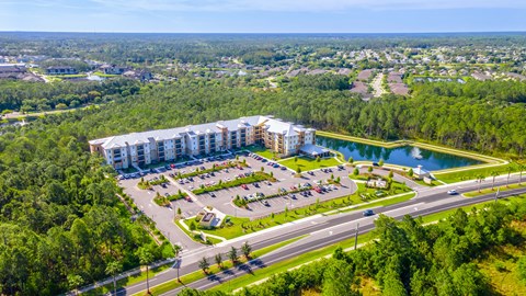 Aerial View of Community