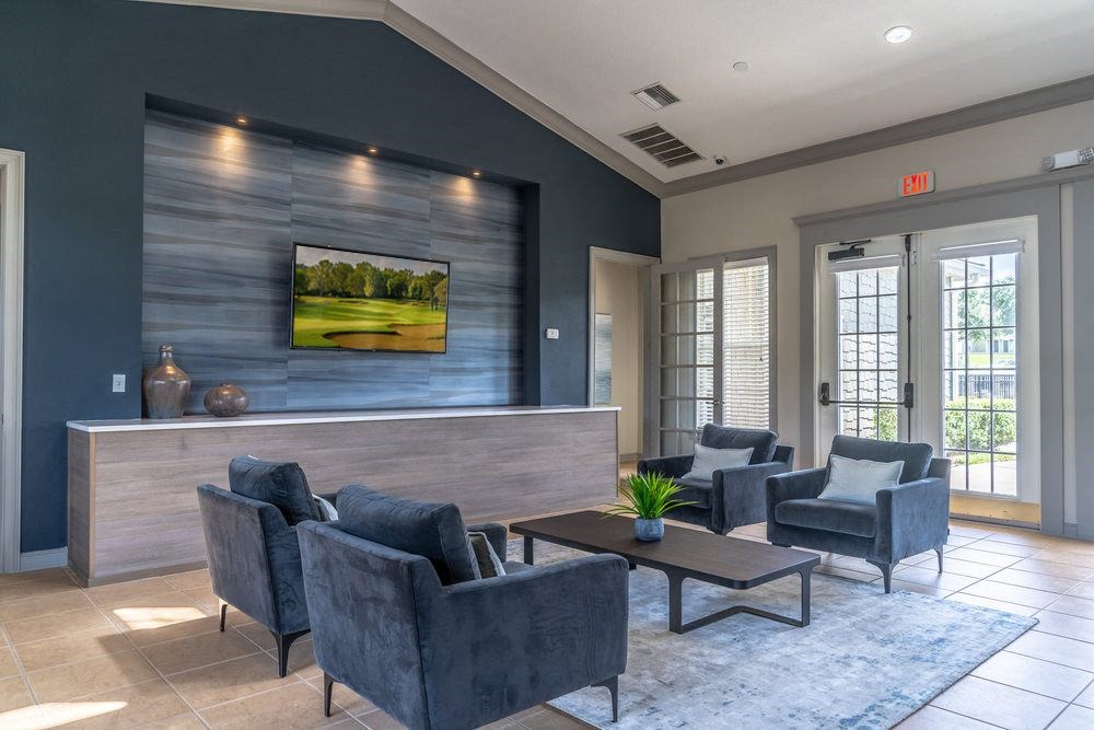 Clubhouse Seating Area