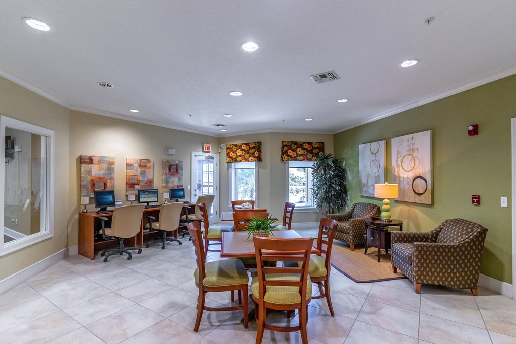 Clubhouse Business Center