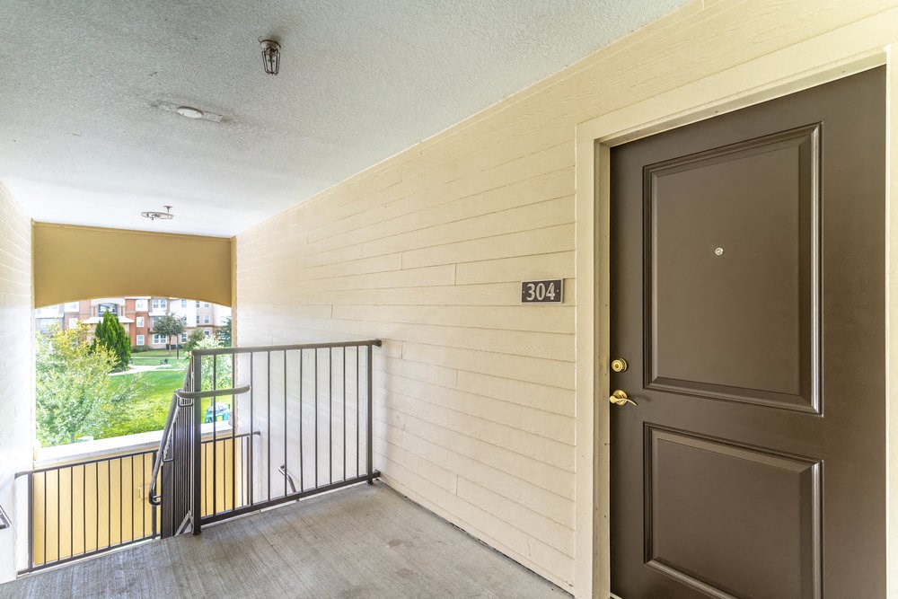 Apartment Homes Exterior Entrance