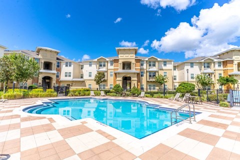 Resort Style Pool