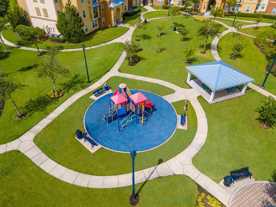 Playground and Pavilion