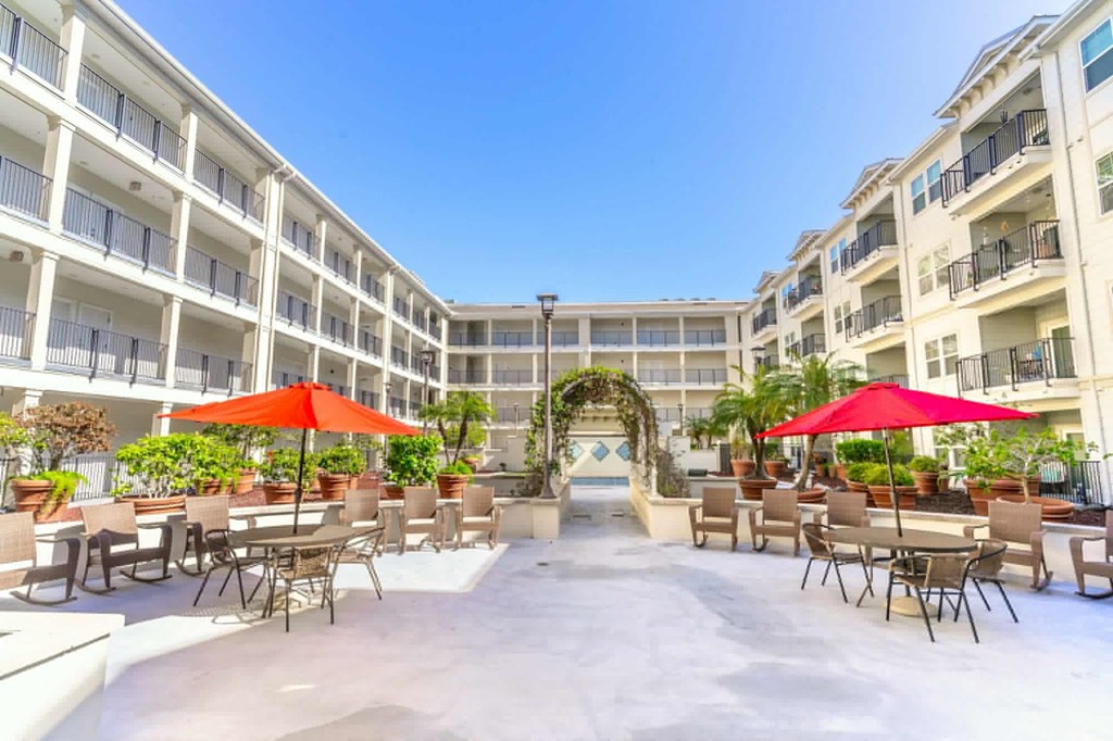 Courtyard Outdoor Space