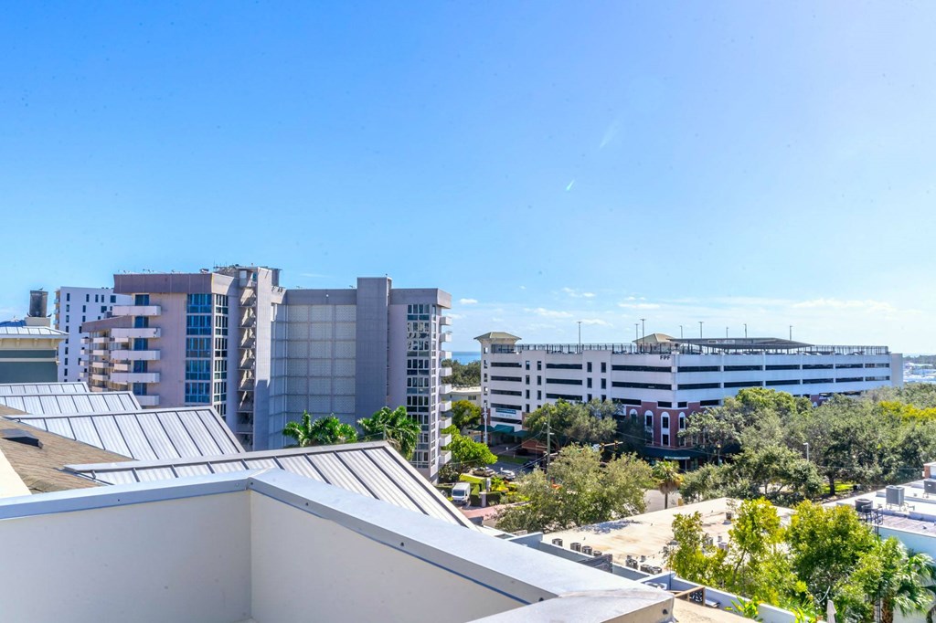 Located on Tampa Bay