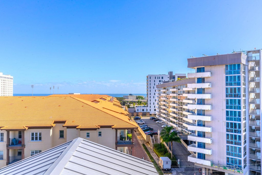 Located on Tampa Bay