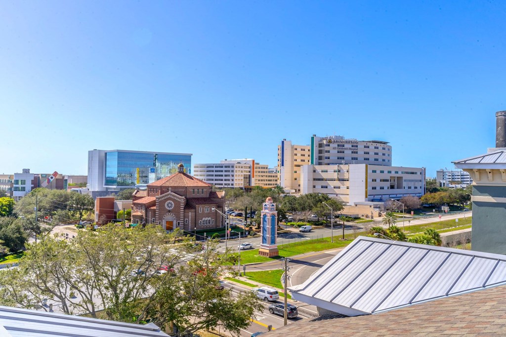 View of Central St Petersburg