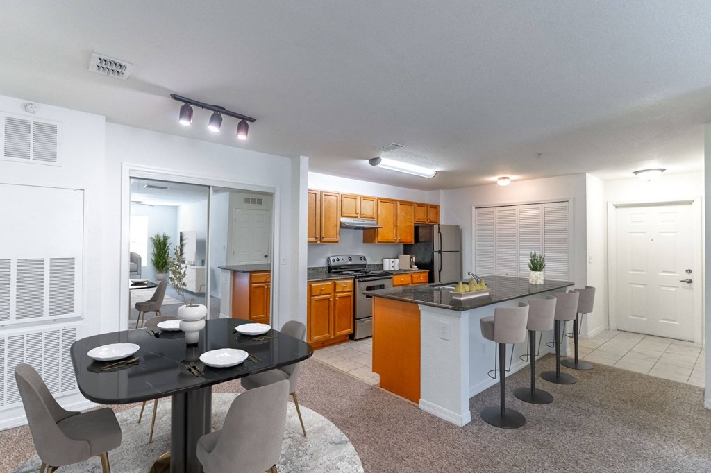 Kitchen and Dining