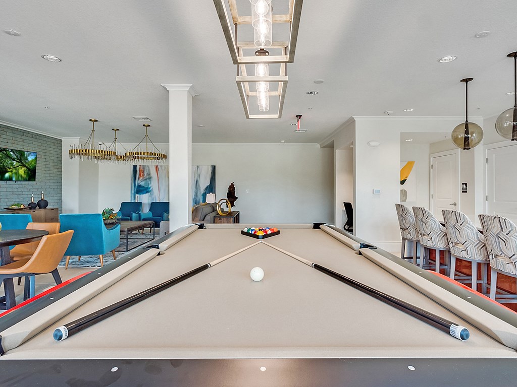 Mustang Pool Table