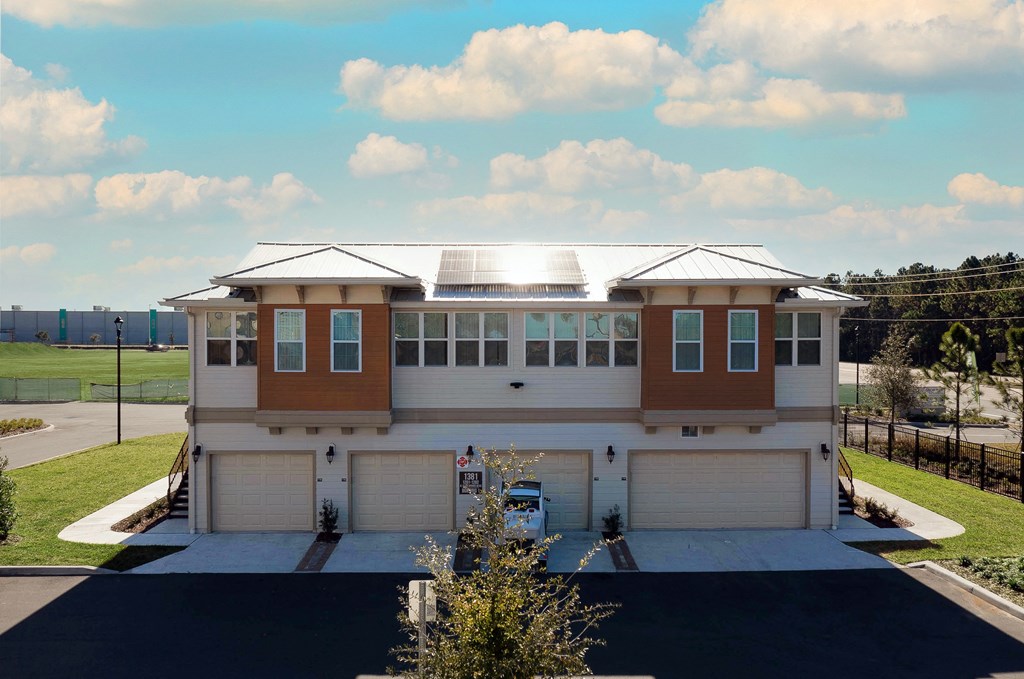Carriage Apartments with Attached Garage