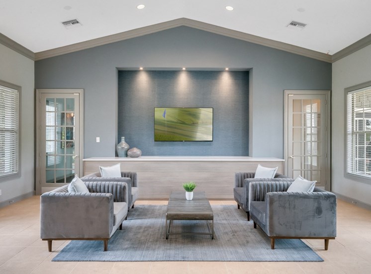 clubhouse lobby