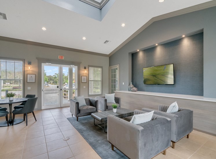 clubhouse lobby