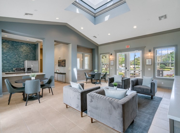 clubhouse lobby