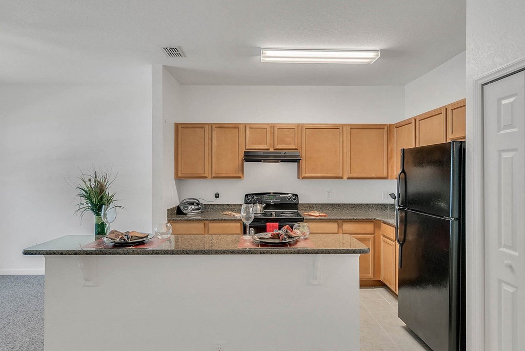 Senior Cottage - Kitchen